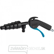 Pneumatický prístroj pre čistenie chladiacich systémov HAZET 9048 P-1 Pneumatický prístroj pre čistenie chladiacich systémov HAZET 9048 P-1 gallery main image