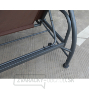 Záhradná hojdačka BARCELONA - Hnedá náhled