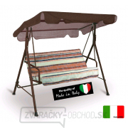 Záhradná hojdačka IRIS gallery main image