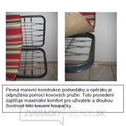 Záhradná hojdačka SANTA FE náhled