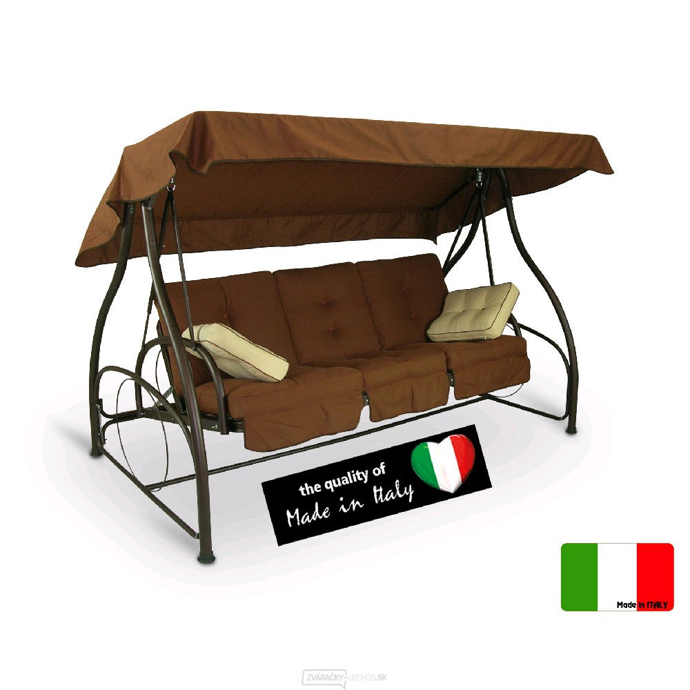 Záhradná hojdačka TEVERE