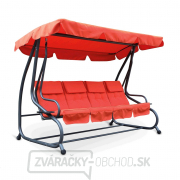 Záhradná hojdačka MILANO Oranžová Záhradná hojdačka MILANO Oranžová náhled