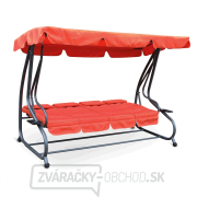 Záhradná hojdačka MILANO Oranžová náhled