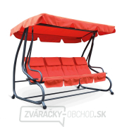 Záhradná hojdačka MILANO Oranžová náhled