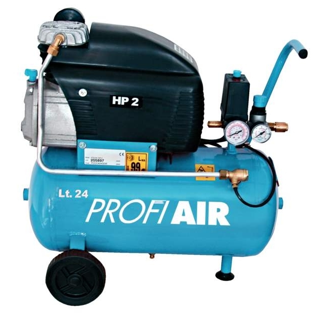 PROFI AIR - kompresor olejový 24 l gallery main image