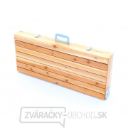 Campingový set WOOD-STAR náhled