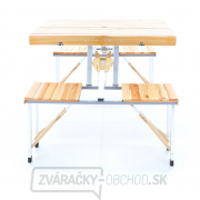 Campingový set WOOD-STAR náhled