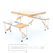 Campingový set WOOD-STAR náhled