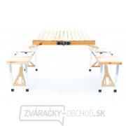 Campingový set WOOD-STAR náhled