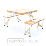 Campingový set WOOD-STAR náhled