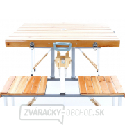 Campingový set WOOD-STAR náhled