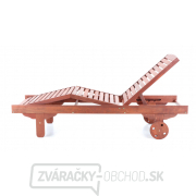 Lehátko MERANTI ARA náhled