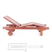 Lehátko MERANTI ARA náhled