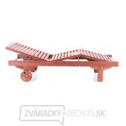 Lehátko MERANTI ARA náhled