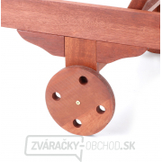 Lehátko MERANTI ARA náhled