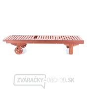 Lehátko MERANTI ARA náhled