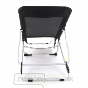 Lehátko BEACH - čierna náhled