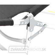 Lehátko BEACH - čierna náhled