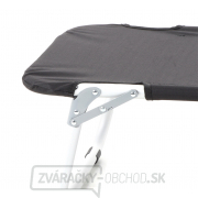 Lehátko BEACH - čierna náhled