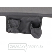 Lehátko BEACH - čierna náhled