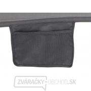 Lehátko BEACH - čierna náhled