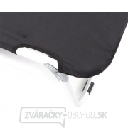 Lehátko BEACH - čierna náhled