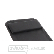 Lehátko BEACH - čierna náhled