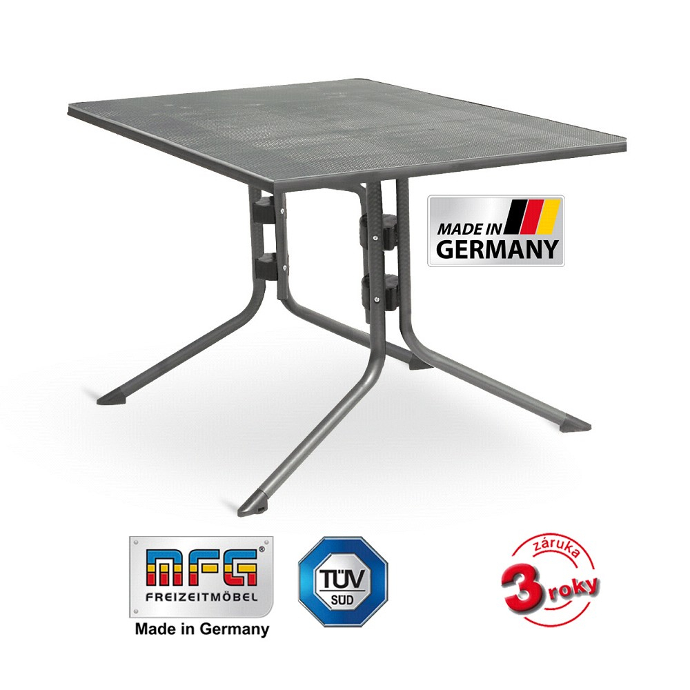 Stôl MFG MEC-MESH 140 Náhľad