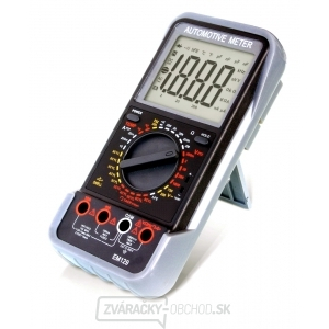 Príručná minimotortester / multimeter Automotive Meter EM 129