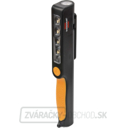 LED svietidlo 4 + 1 s akumulátorom a USB Brennenstuhl náhled