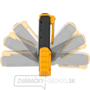 4 LED akumulátorová ručné svietidlo HL DA 40 MH Brennenstuhl 1176440 náhled