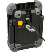 Akumulátorové LED pracovné osvetlenie a PowerBank 2 v 1, 11 W, USB Brennenstuhl 1173080 náhled