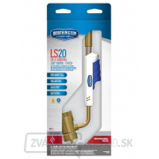 Vysoko výkonný horák LS20 z kovovej zliatiny s TURBO tryskou gallery main image