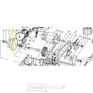 Brúsny kotúč na nožnice k brúske Holzmann USG950 Brúsny kotúč na nožnice k brúske Holzmann USG950 gallery main image