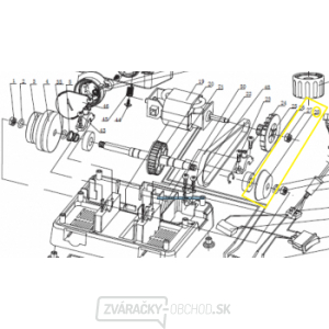 Brúsny kotúč na vrtáky k brúske Holzmann USG950 Brúsny kotúč na vrtáky k brúske Holzmann USG950 gallery main image