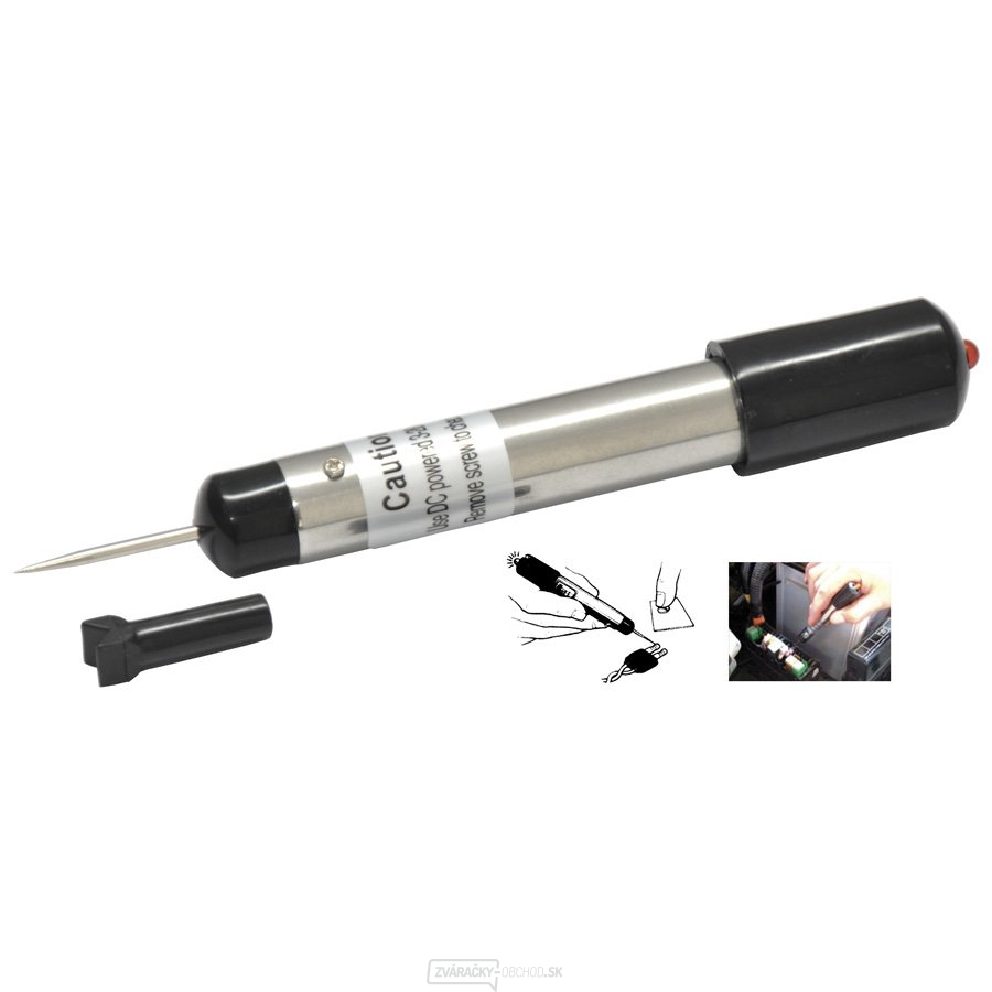 LED-skúšačka elektrických obvodov 1948 LED-skúšačka elektrických obvodov 1948 gallery main image