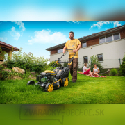 Kosačka na trávu s pojazdom 4v1 Riwall PRO RPM 4735 Náhľad