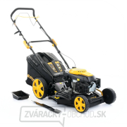 Kosačka na trávu s pojazdom 4v1 Riwall PRO RPM 4735 Náhľad
