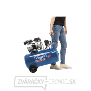 Scheppach HC 50 Si tichý bezolejový dvojvalcový kompresor 8 bar so vzdušníkom 50 l náhled