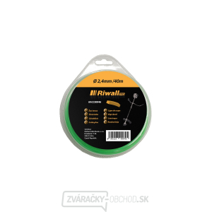 Riwall PRO Žacie lanko pr. 2,4mm, dĺžka 40m, štvorcový prierez Riwall PRO Žacie lanko pr. 2,4mm, dĺžka 40m, štvorcový prierez