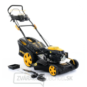 Kosačka na trávu s pojazdom a elektroštartom 4v1 Riwall PRO RPM 5135 E Náhľad