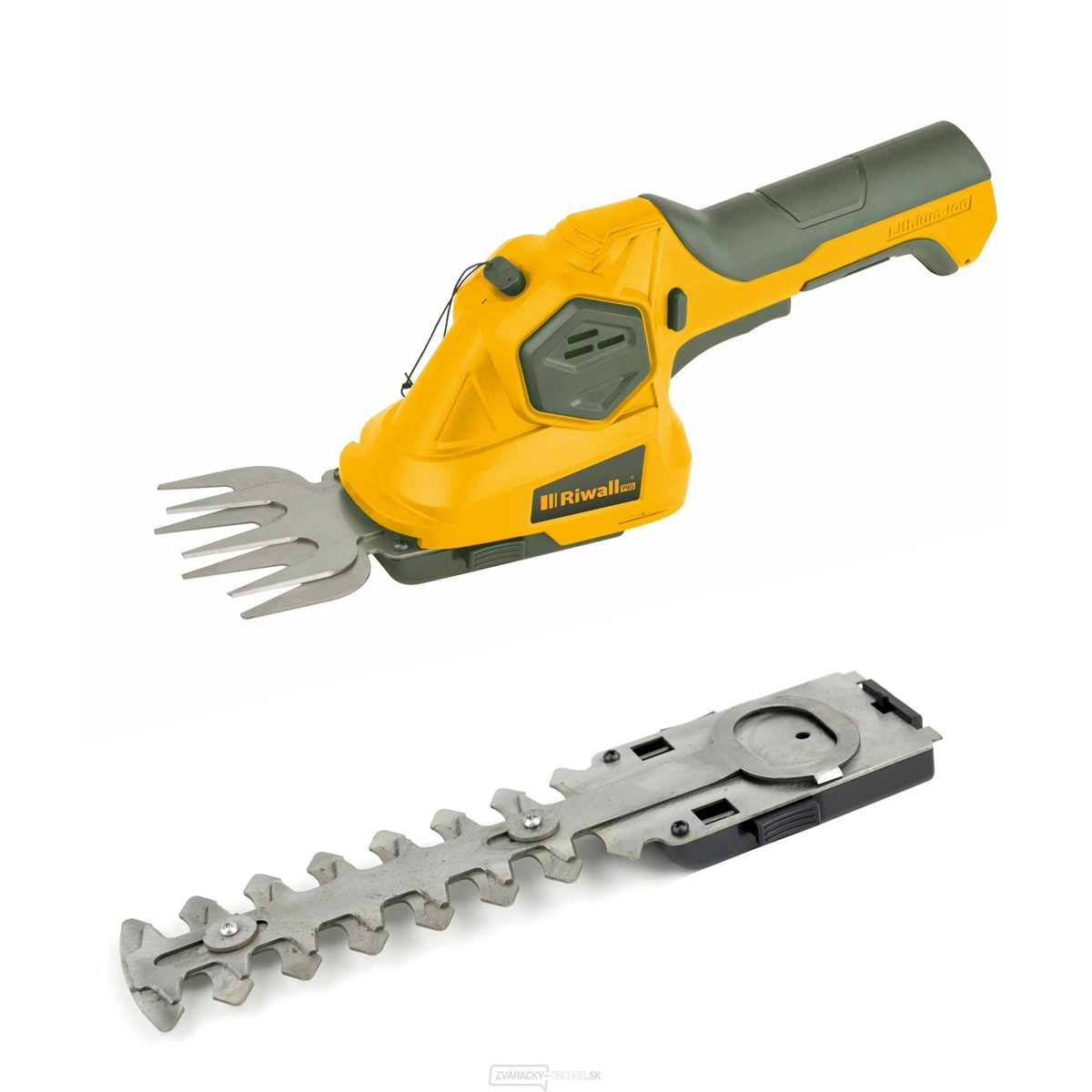 Riwall PRE RASH 1236 aku nožnice 3,6 V na trávu a kríky