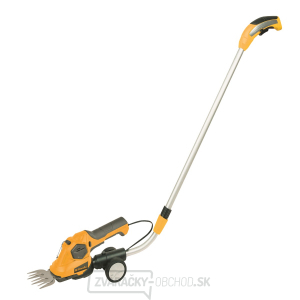 Riwall PRE RASH 1236 LH aku nožnice 3,6 V na trávu a kríky s teleskopickou rukoväťou Riwall PRE RASH 1236 LH aku nožnice 3,6 V na trávu a kríky s teleskopickou rukoväťou gallery main image