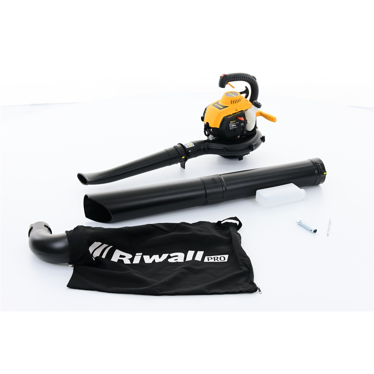 Riwall PRO RPBV 26 vysávač/fúkač s benzínovým motorom Náhľad