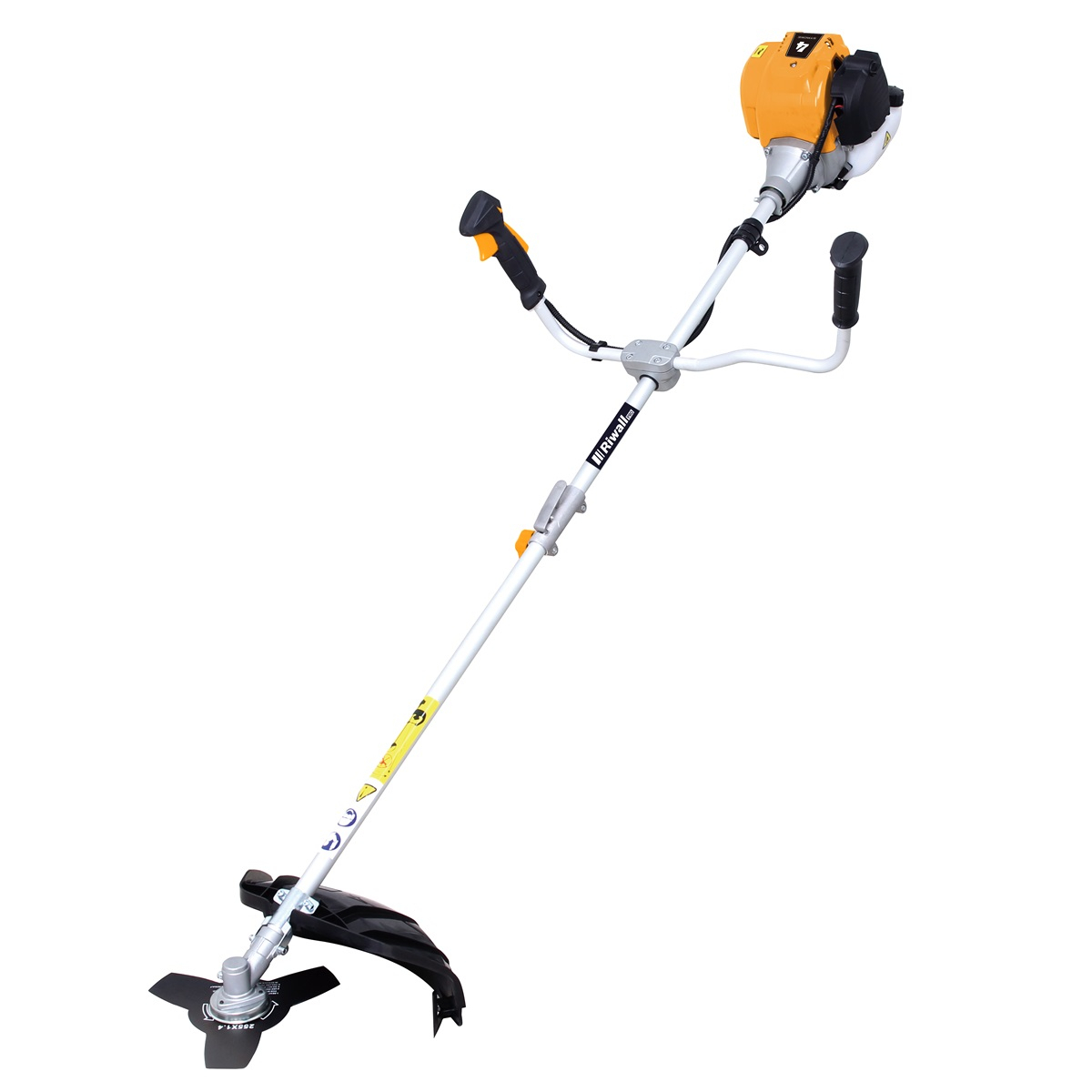 Riwall PRE RPB 360 4T krovinorez s benzínovým 4-taktným motorom 36 cm3