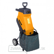 Riwall PRE RES 2545 elektrický nožový drvič konárov 2500 W Náhľad