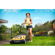 Elektrický vertikutátor Riwall PRO REV 3816 combi 3 v 1 Náhľad