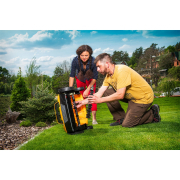 Elektrický vertikutátor Riwall PRO REV 3816 combi 3 v 1 náhled