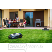 RRM 1000 robotická aku kosačka 1000 m2 náhled