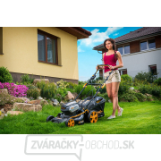 Riwall PRE RALM 4640SPi aku 40 V trávna kosačka 4v1 s pojazdom a bezuhlíkovým motorom Náhľad